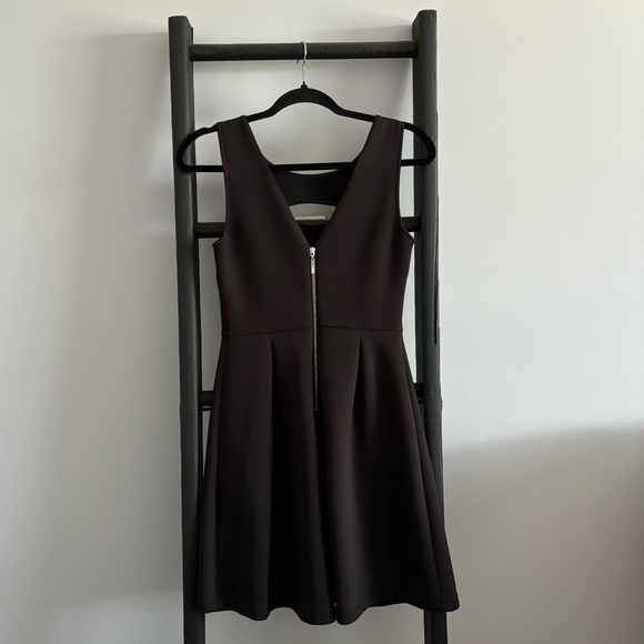 BEDO - BLACK CUT-OUT DRESS - Picture 2 of 4